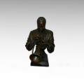 Busts Brass Statue Trumpet Decoration Bronze Sculpture Tpy-744